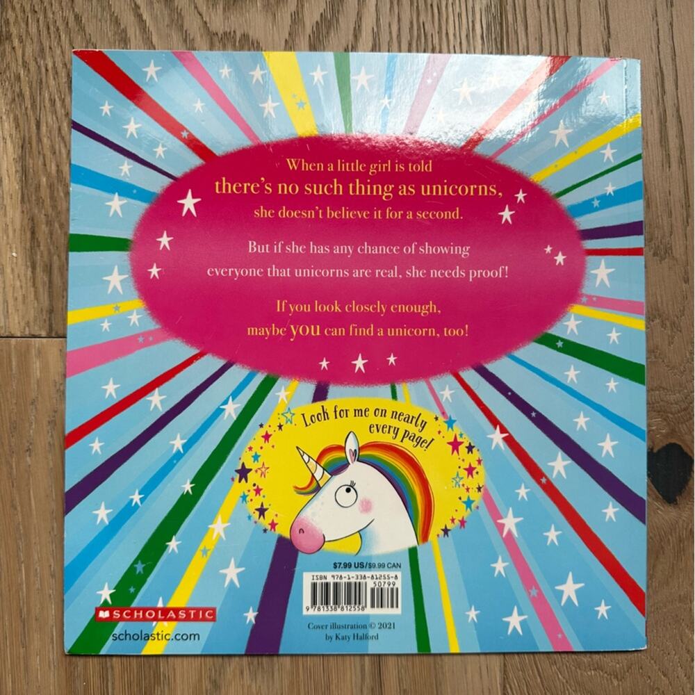 There’s No Such Thing As Unicorns Book by Lucy Rowland - Picture 2 of 2